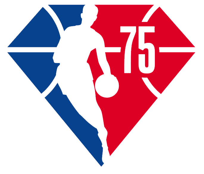 National Basketball Association 2022 Anniversary Logo iron on transfers for clothing